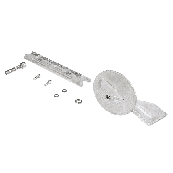 Quicksilver anode kit aluminium voor Yamaha 60-90 pk