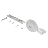 Quicksilver anode kit aluminium voor Yamaha 60-90 pk