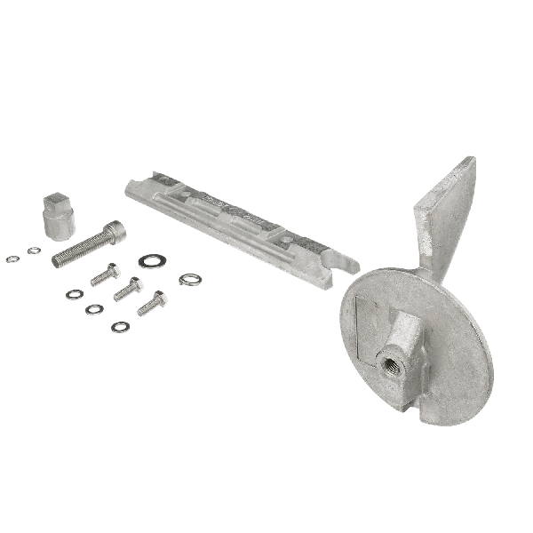 Quicksilver anode kit aluminium voor Yamaha 80-100 pk