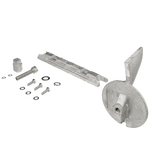 Quicksilver anode kit aluminium voor Yamaha 80-100 pk