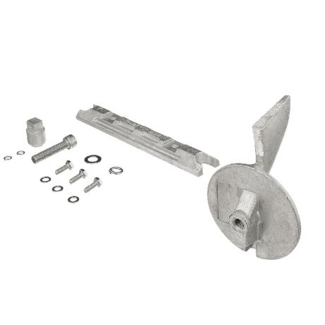 Quicksilver anode kit aluminium voor Yamaha 80-100 pk