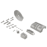 Quicksilver anode kit aluminium voor Yamaha 40-50 pk