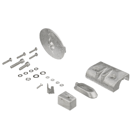 Quicksilver anode kit aluminium voor Yamaha 40-50 pk
