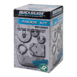 Quicksilver 888755Q03 anode kit magnesium Alpha One Gen II