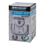 Quicksilver 888761Q03 anode kit aluminium Bravo II/III