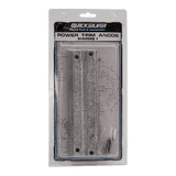 Quicksilver 818298Q1 aluminium power trim anode voor Mercury Mariner