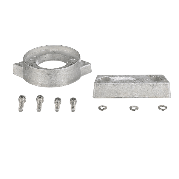 Quicksilver aluminium anode kit voor Volvo 290 hekdrive