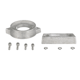 Quicksilver aluminium anode kit voor Volvo 290 hekdrive