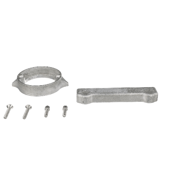 Quicksilver aluminium anode kit voor Volvo 280 Duoprop