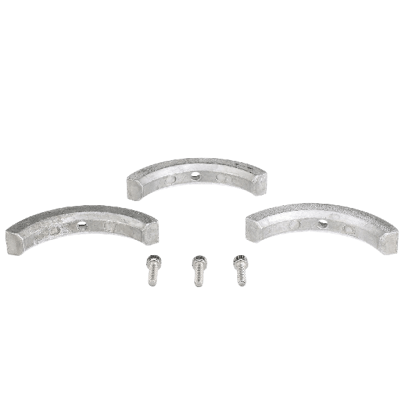 Quicksilver 8M6008002 aluminium anode kit voor Volvo hekdrive