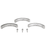 Quicksilver 8M6008002 aluminium anode kit voor Volvo hekdrive