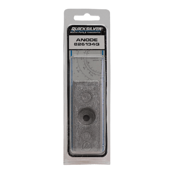 Quicksilver 826134Q aluminium staartstukanode