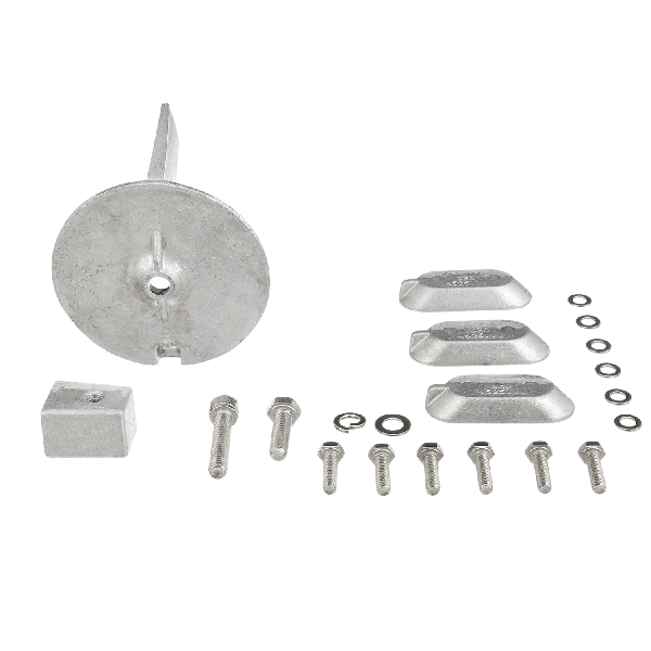 Quicksilver aluminium anodekit voor Yamaha 4T 40-60 pk