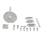 Quicksilver aluminium anodekit voor Yamaha 4T 40-60 pk