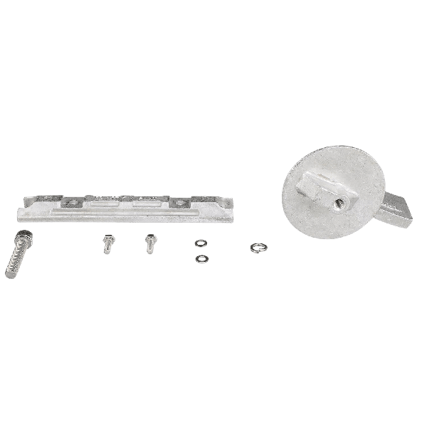 Quicksilver anode kit aluminium voor Yamaha 60-90 pk