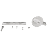 Quicksilver anode kit aluminium voor Yamaha 60-90 pk