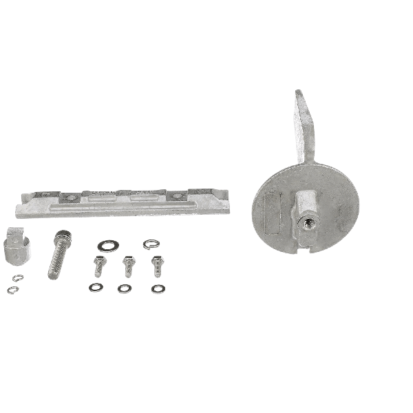 Quicksilver anode kit aluminium voor Yamaha 80-100 pk