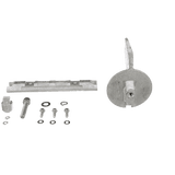 Quicksilver anode kit aluminium voor Yamaha 80-100 pk