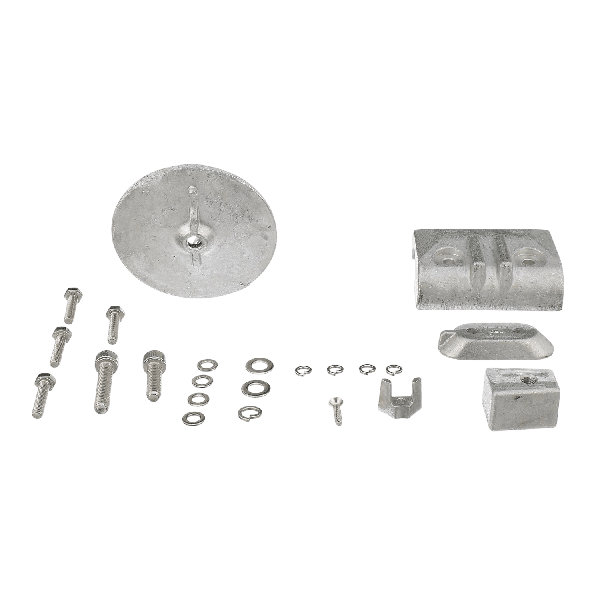 Quicksilver anode kit aluminium voor Yamaha 40-50 pk