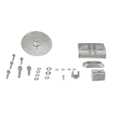 Quicksilver anode kit aluminium voor Yamaha 40-50 pk