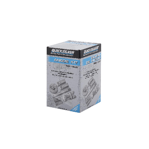 Quicksilver 8M0116589 anodekit Mercury Verado 350-400 pk