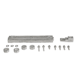 Quicksilver anode kit aluminium voor Suzuki 90-140 pk