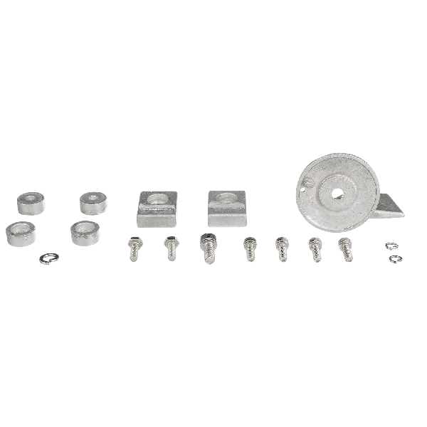Quicksilver aluminium anode kit Suzuki 40-50 pk