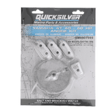 Quicksilver aluminium anodekit voor Yamaha 4T 40-60 pk