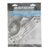 Quicksilver aluminium anode kit Yamaha 150 pk