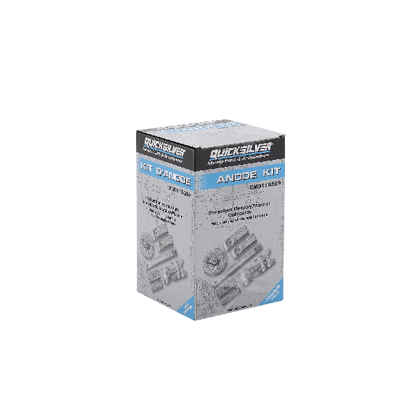 Quicksilver 8M0116589 anodekit Mercury Verado 350-400 pk