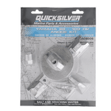 Quicksilver anode kit aluminium voor Yamaha 80-100 pk
