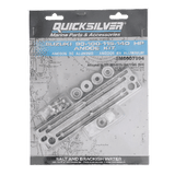 Quicksilver anode kit aluminium voor Suzuki 90-140 pk