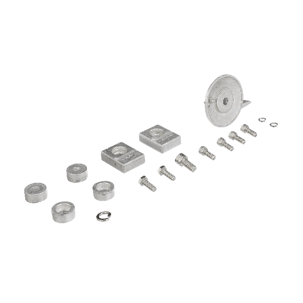 Quicksilver aluminium anode kit Suzuki 40-50 pk