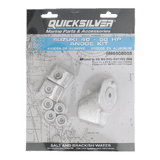 Quicksilver aluminium anode kit Suzuki 40-50 pk
