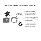 Quicksilver impeller service kit Suzuki DF200-DF250
