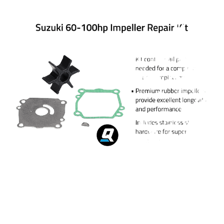 Quicksilver 8M6012818 impeller service kit Suzuki 60-100 pk