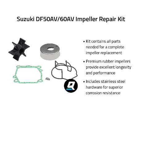 Quicksilver impeller service kit Suzuki DF50AV/60AV