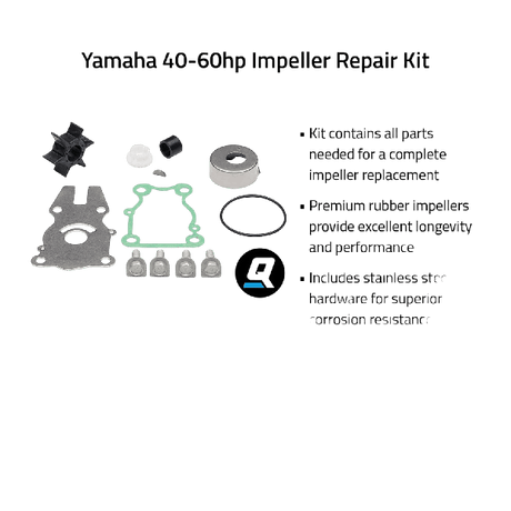 Quicksilver impeller service kit Yamaha 40-60hp