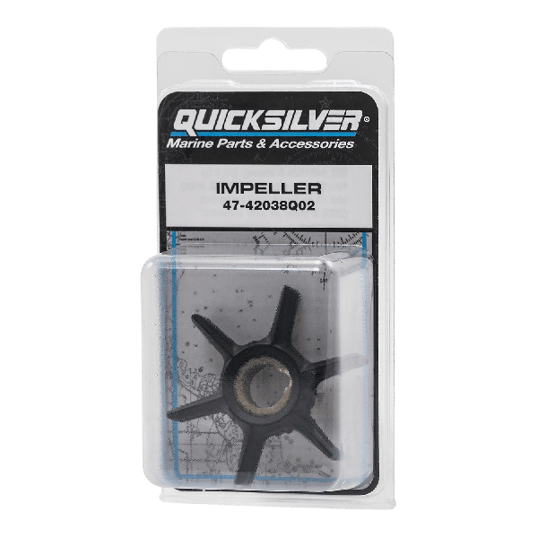 Quicksilver impeller voor Mercury 6-15 pk