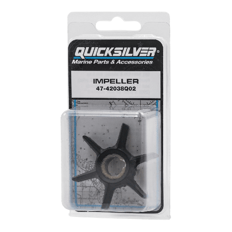 Quicksilver impeller voor Mercury 6-15 pk