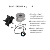Quicksilver impeller service kit Suzuki DF350A