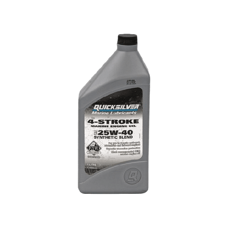 Quicksilver 25W40 4-takt semisynthetische motorolie 1 L