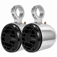 Roswell R 6.5 Tower Speakers - Chrome B-grade
