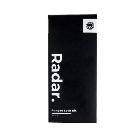 Radar Bungee Kit - 4 bungees met locks