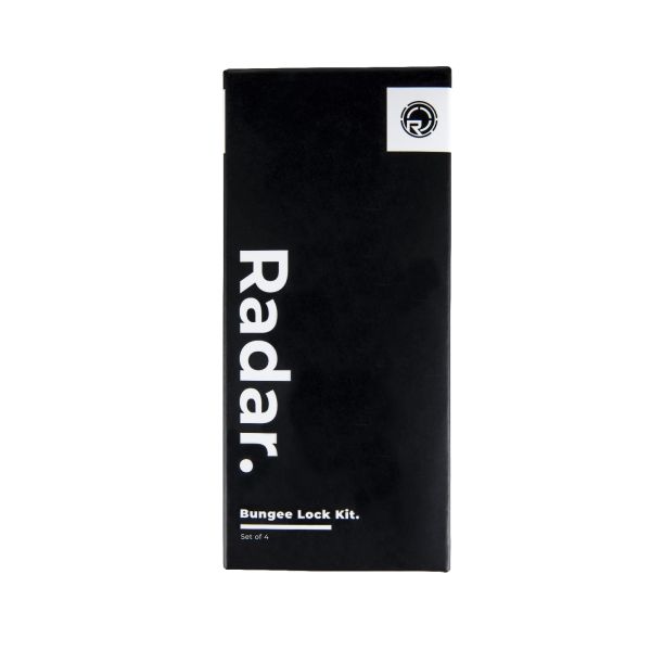 Radar Bungee Kit - 4 bungees met locks