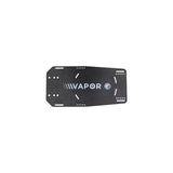Radar Carbon/G10 front plate met adaptable mounting