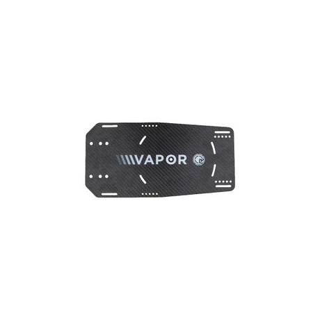 Radar Carbon/G10 front plate met adaptable mounting