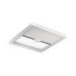 Dometic Skyscreen Recessed wit maat 70 RSSND-624/624-R42-W-SLR-W