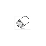 Talamex neoprene inboard impeller spline drive 9 bladen