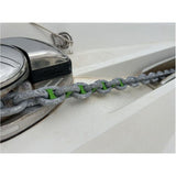 Talamex ankerketting markering 6 mm blauw 14 stuks